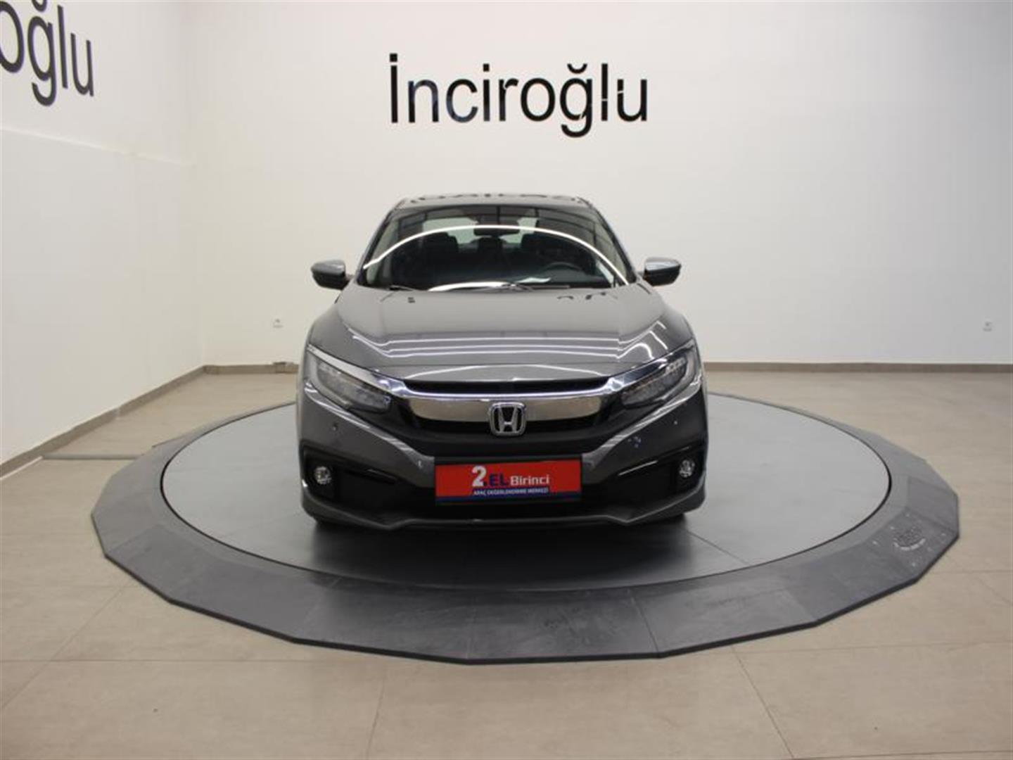 Honda Civic I Vtec Eco Elegance Otomatik Benzin Lpg