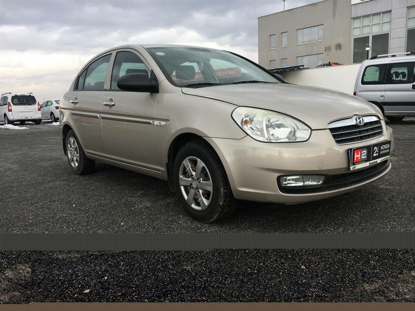 Hyundai Accent Era 1.5 Crdi Mode 2012 Model Gri İkinci El Satılık Araç H2