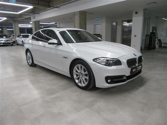Bmw 5 Serisi 520i Executive Otomatik 2016 Model Beyaz Ikinci El